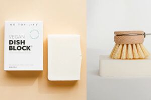 Vegan Dish Block środek czyszcząco myjący w kostce
