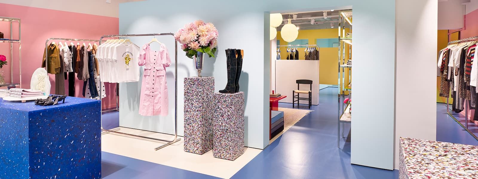 Panele dekoracyjne, redesign Smile Plastics