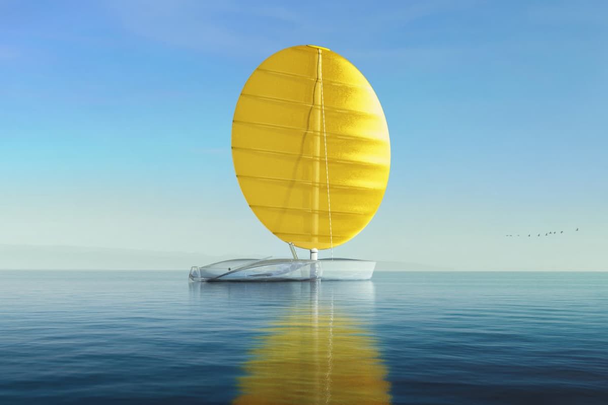 Design z recyklingu SECOND SUN