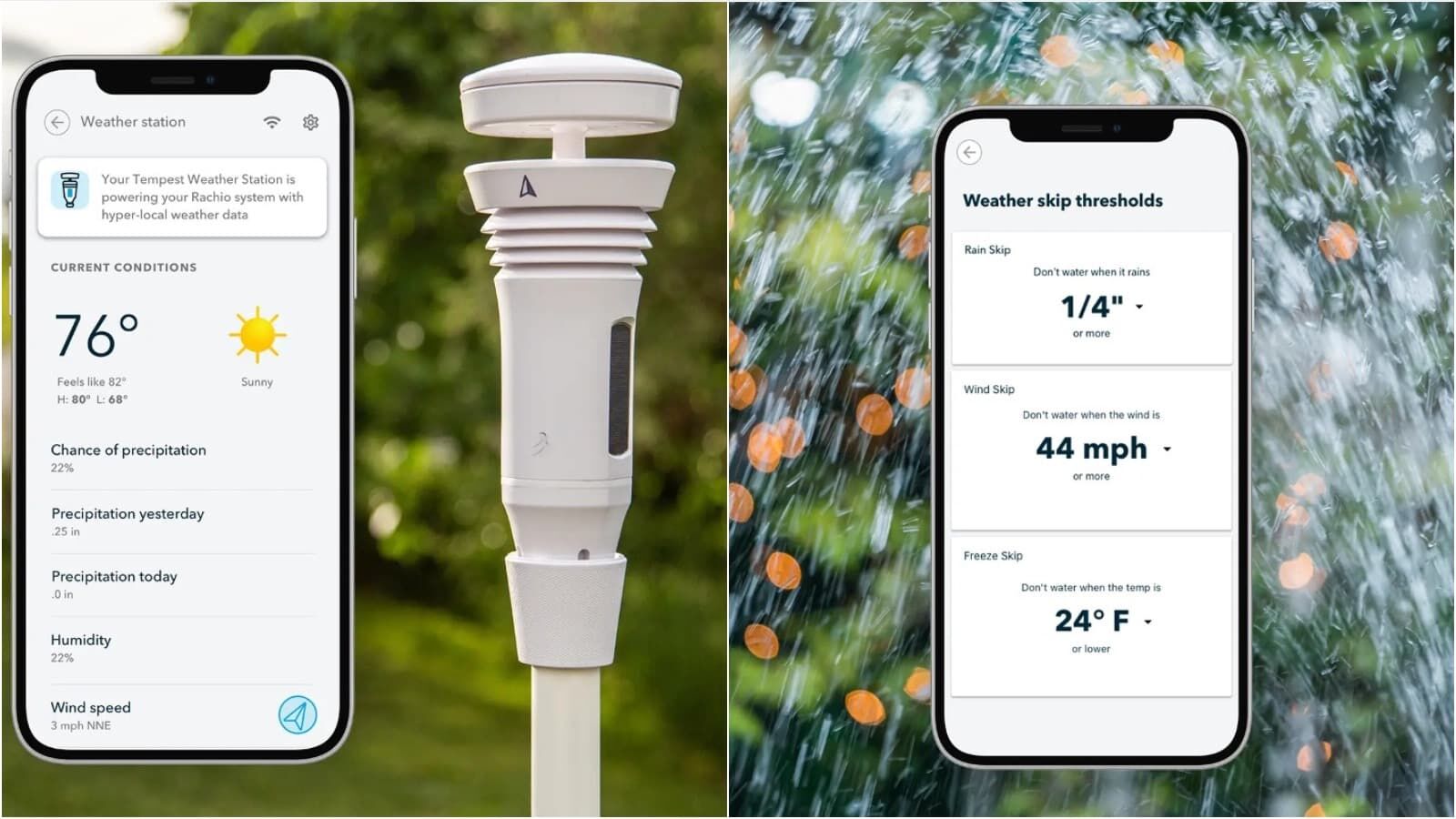 Rachio - system oszczędzania wody