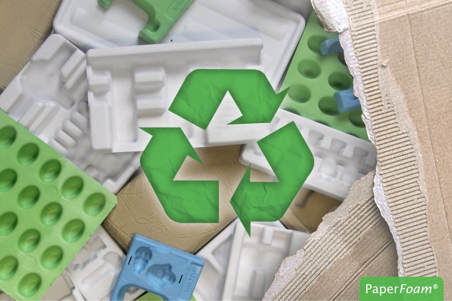 Kompostowalne opakowania z biomasy PaperFoam®