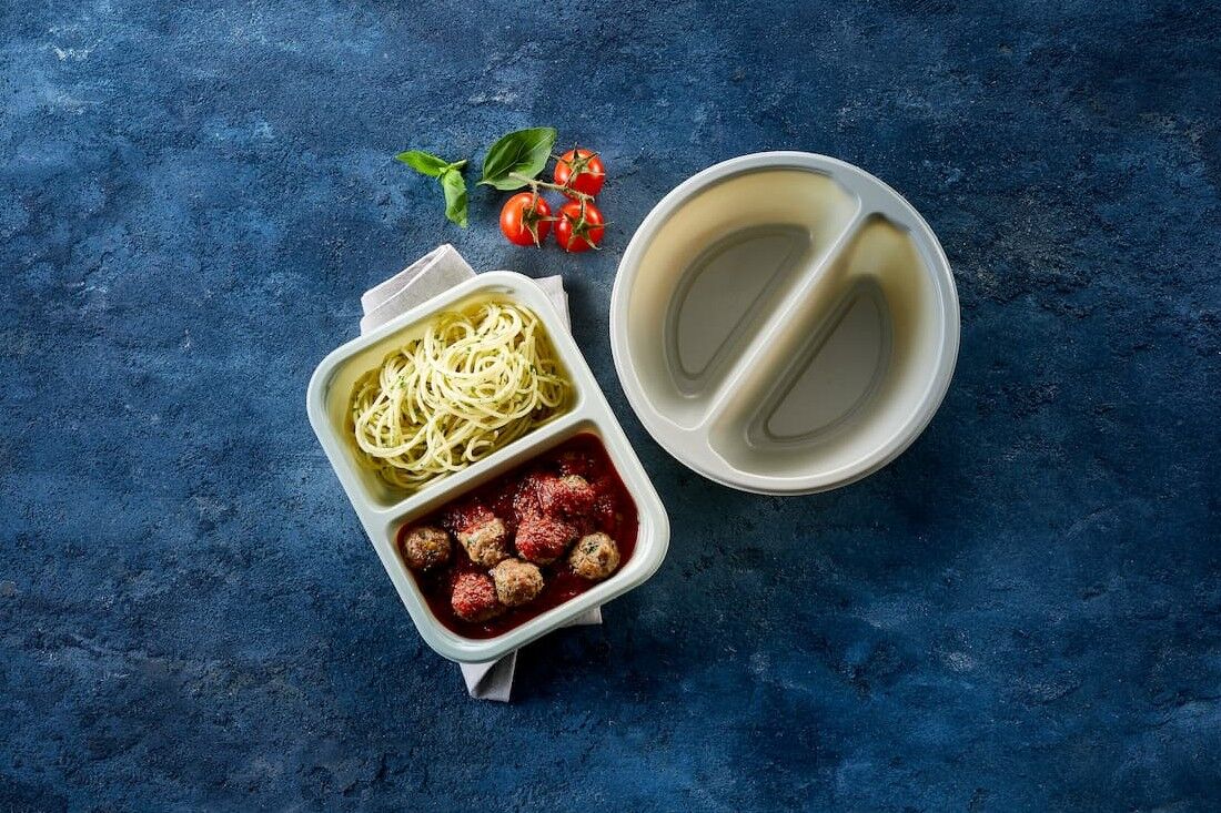 Faerch Circular food packaging opakowania z PET