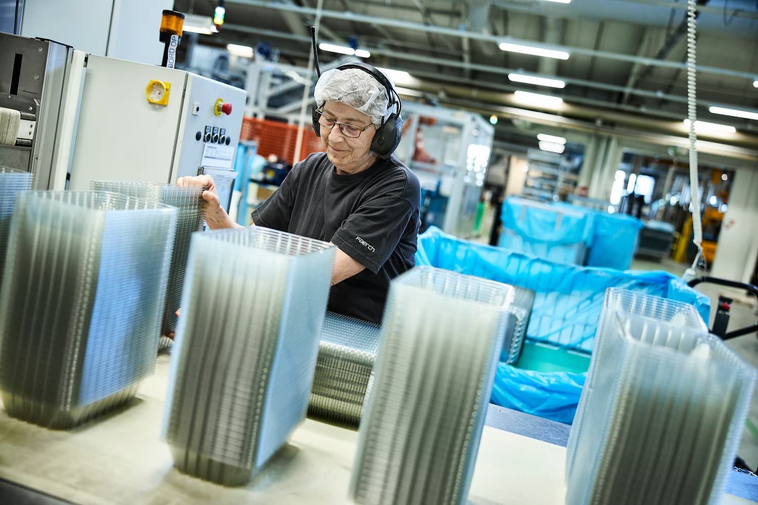 Faerch Circular food packaging opakowania z PET