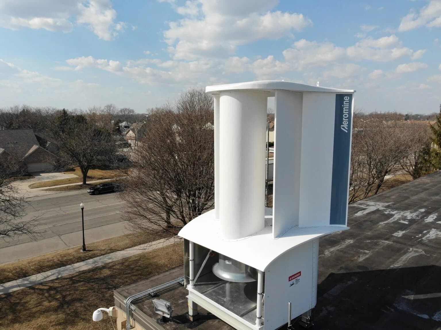 Turbiny wiatrowe firmy Aeromine Technologies