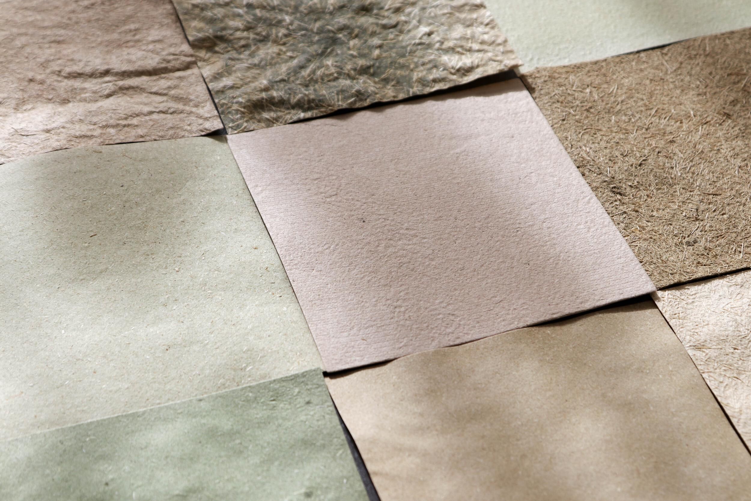 Eko materiały z kwiatów projekt Flower Matter